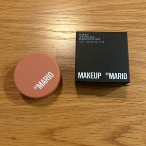 MAKEUP BY MARIO Jelly Jar Lip & Cheek Multi-Use Balm Pink Chai - warm pink beige